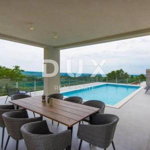ISTRA, BUJE - Dizajnerska vila smještena na proplanku s panoramskim pogledom