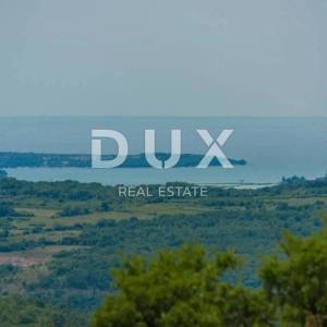 ISTRA, BUJE - Dizajnerska vila smještena na proplanku s panoramskim pogledom