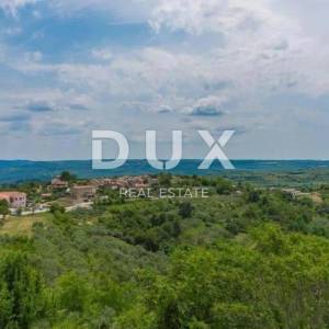 ISTRA, BUJE - Dizajnerska vila smještena na proplanku s panoramskim pogledom