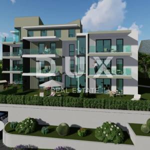 ISTRA, BUJE - Ekskluzivan Penthouse s panoramskim pogledom na more i grad Buje