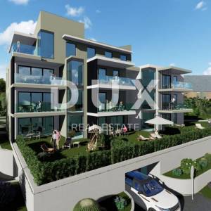 ISTRA, BUJE - Ekskluzivan Penthouse s panoramskim pogledom na more i grad Buje