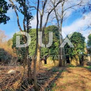 ISTRA, BUJE - Građevinsko zemljište 1150m2 sa ruševinom u okolici Buja