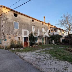 ISTRA, BUJE - Kamena kuća na mirnoj lokaciji