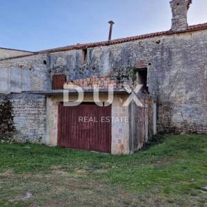 ISTRA, BUJE - Kamena kuća na mirnoj lokaciji