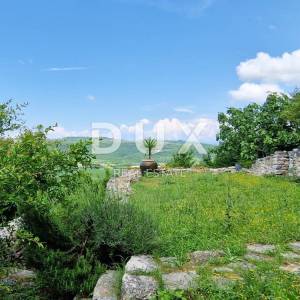ISTRA, BUJE - Kamena kuća sa spektakularnim pogledom