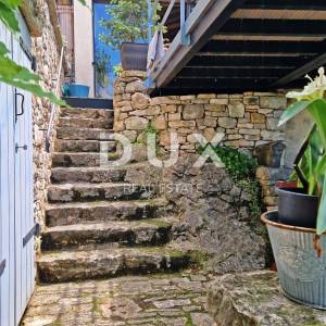 ISTRA, BUJE - Kamena kuća sa spektakularnim pogledom