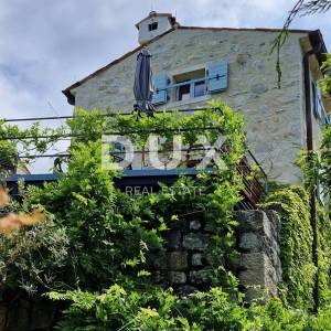 ISTRA, BUJE - Kamena kuća sa spektakularnim pogledom