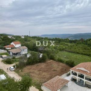 ISTRA, BUJE, KAŠTEL - Zemljište s pravomoćnom građevinskom dozvolom