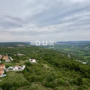 ISTRA, BUJE, KAŠTEL - Zemljište s pravomoćnom građevinskom dozvolom