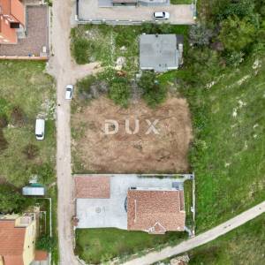 ISTRA, BUJE, KAŠTEL - Zemljište s pravomoćnom građevinskom dozvolom