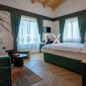 ISTRA, BUJE - Moderan obiteljski hotel s profesionalnim restoranom i panoramskim pogledom