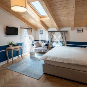 ISTRA, BUJE - Moderan obiteljski hotel s profesionalnim restoranom i panoramskim pogledom