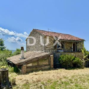 ISTRA, BUJE - NOVO - Kuća umjetnika s panoramskim pogedom