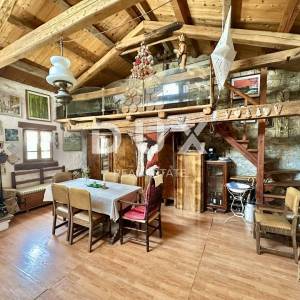 ISTRA, BUJE - NOVO - Kuća umjetnika s panoramskim pogedom