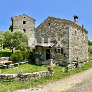 ISTRA, BUJE - NOVO - Kuća umjetnika s panoramskim pogedom