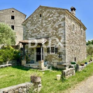 ISTRA, BUJE - NOVO - Kuća umjetnika s panoramskim pogedom