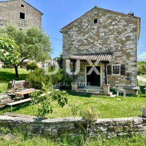 ISTRA, BUJE - NOVO - Kuća umjetnika s panoramskim pogedom