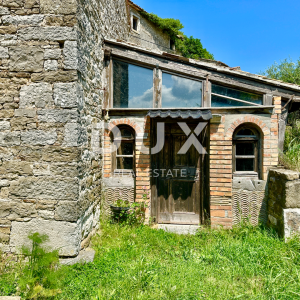 ISTRA, BUJE - NOVO - Kuća umjetnika s panoramskim pogedom