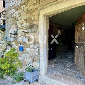 ISTRA, BUJE - NOVO - Kuća umjetnika s panoramskim pogedom