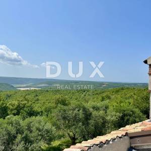 ISTRA, BUJE - NOVO - Kuća umjetnika s panoramskim pogedom