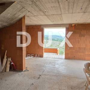 ISTRA, BUJE - Prekrasna dvojnica s bazenom, novogradnja, pogled na prirodu