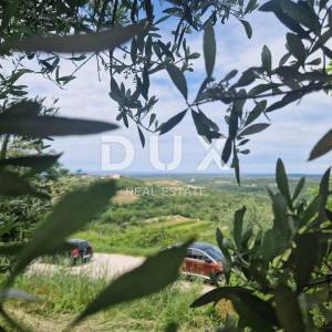 ISTRA, BUJE - Samostojeća kuća panoramskog pogleda