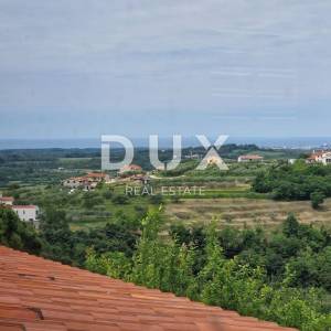 ISTRA, BUJE - Samostojeća kuća panoramskog pogleda