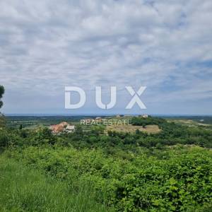ISTRA, BUJE - Samostojeća kuća panoramskog pogleda