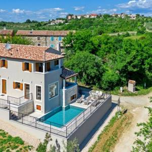 ISTRA, BUJE - Suvremena istarska kuća s bazenom