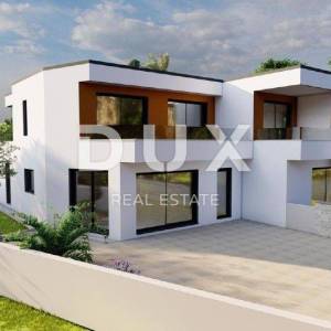 ISTRA, BUJE - Urbana villa u izgradnji