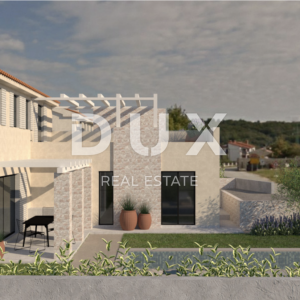 ISTRA, BUJE - Vila s bazenom i garažom, useljiva krajem godine!