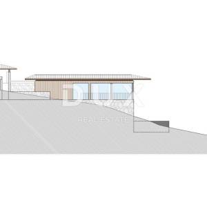 ISTRA, BUJE - zemljište s idejnim projektom za 1 villu, blizina Novigrada i Umaga