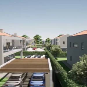 Istra, Buje, zemljište s idejnim projektom za 8 vila