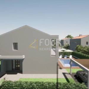 Istra, Buje, zemljište s idejnim projektom za 8 vila