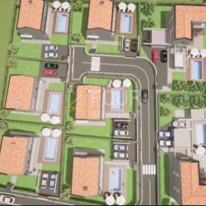 Istra, Buje, zemljište s idejnim projektom za 8 vila