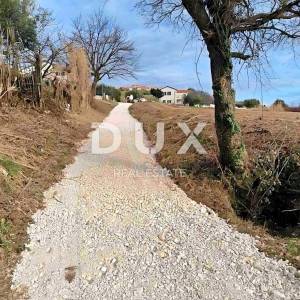 ISTRA, BUJE - Zemljište s panoramskim pogledom