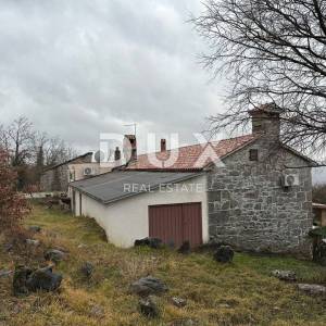 ISTRA, BUZET - Dvije Istarske kuće s prostranim imanjem