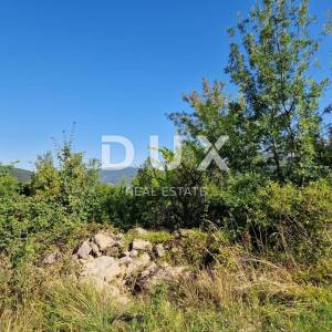 ISTRA, BUZET - Građevinsko zemljište na odličnoj mikrolokaciji