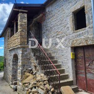 ISTRA, BUZET - Kamena kuća u fazi renovacije