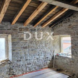ISTRA, BUZET - Kamena kuća u fazi renovacije