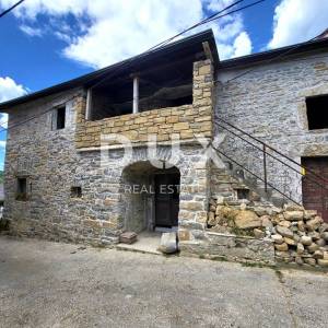 ISTRA, BUZET - Kamena kuća u fazi renovacije
