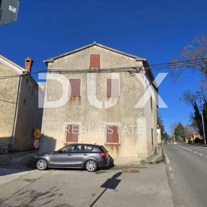 ISTRA, BUZET - Kamena kuća za adaptaciju u blizini granice