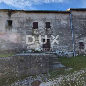ISTRA, BUZET - Kamena kuća za adaptaciju
