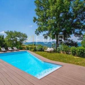 Istra, Buzet, kamena vila s bazenom, 248m2