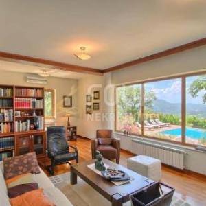 Istra, Buzet, kamena vila s bazenom, 248m2