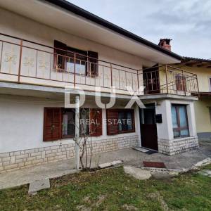 ISTRA, BUZET - Kuća u nizu s garažom i spremištem