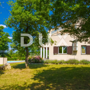 ISTRA, BUZET - Moderno dizajnirana vila s bazenom na prostranoj okućnici