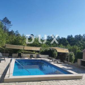 ISTRA, BUZET (okolica) – Apartmanska kuća s bazenom okružena mirom i prirodom