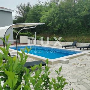 ISTRA, BUZET (okolica) – Apartmanska kuća s bazenom okružena mirom i prirodom