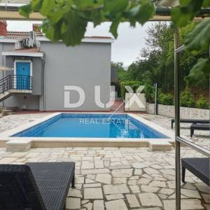 ISTRA, BUZET (okolica) – Apartmanska kuća s bazenom okružena mirom i prirodom